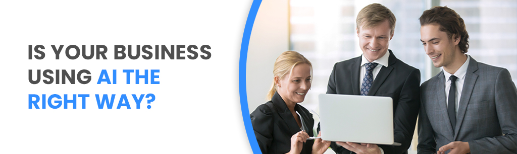 Business Using AI